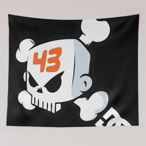 Item preview, ken block skull dc 43 designed and sold by stonebridge97.