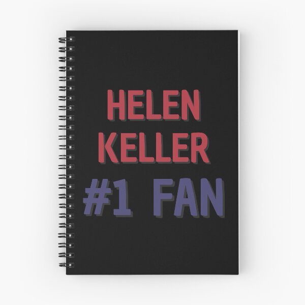 Item preview, Helen Keller #1 Fan designed and sold by Rybariuns.