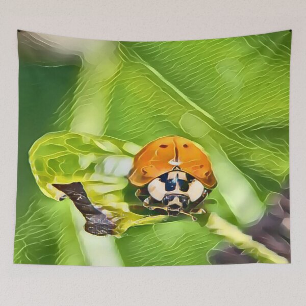 Item preview, Lovely Ladybird In Gemstone designed and sold by Fearless-Fox.