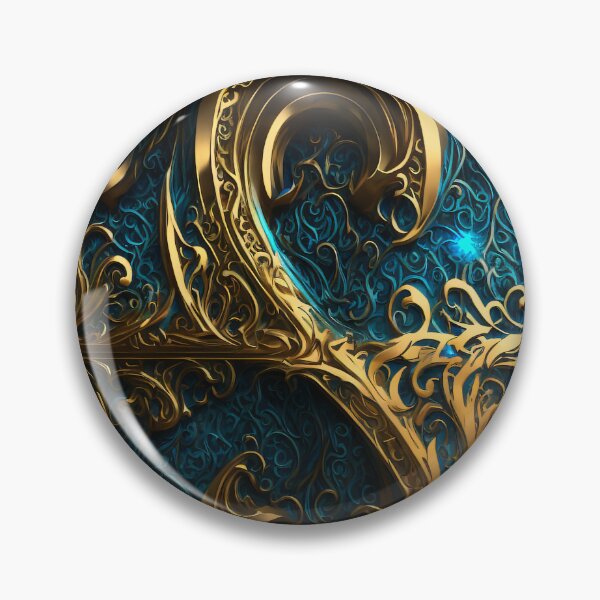 Artikelvorschau, Muster - schwarz/goldene Eleganz v0.2 entworfen und verkauft von EnjoyDigitalArt.