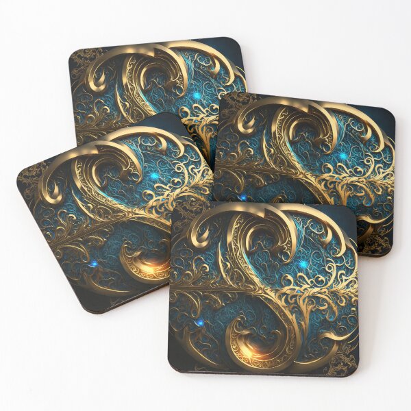 Item preview, Pattern - black/gold elegance v0.2 designed and sold by EnjoyDigitalArt.