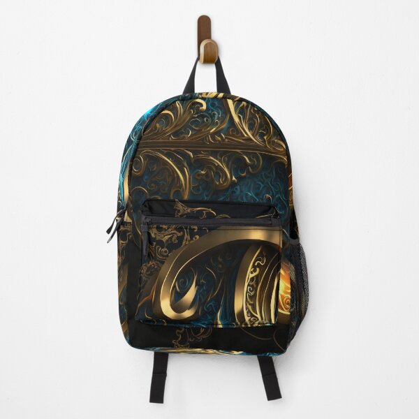 Item preview, Pattern - black/gold elegance v0.2 designed and sold by EnjoyDigitalArt.