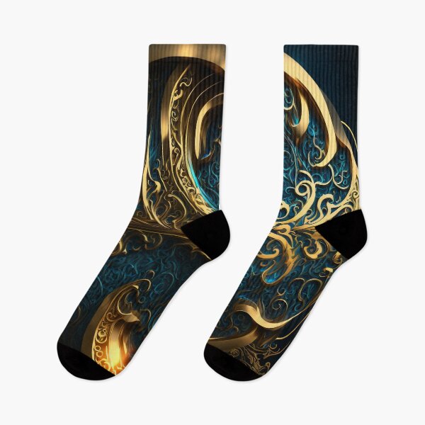 Item preview, Pattern - black/gold elegance v0.2 designed and sold by EnjoyDigitalArt.