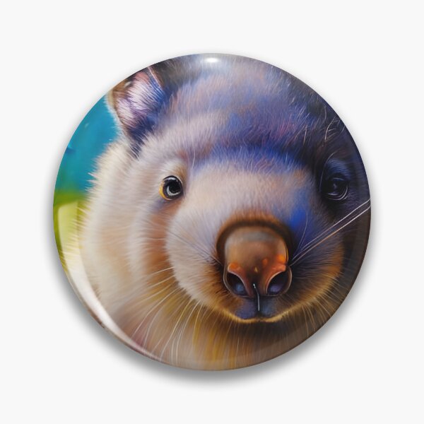 Item preview, The hippy Wombat 4 designed and sold by J7Simpson.