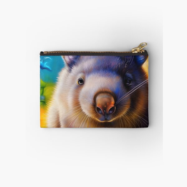 Item preview, The hippy Wombat 4 designed and sold by J7Simpson.