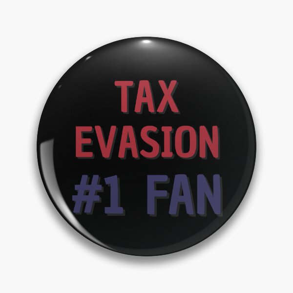 Item preview, Tax Evasion #1 Fan designed and sold by Rybariuns.