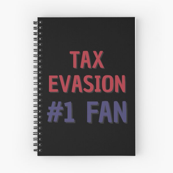 Item preview, Tax Evasion #1 Fan designed and sold by Rybariuns.