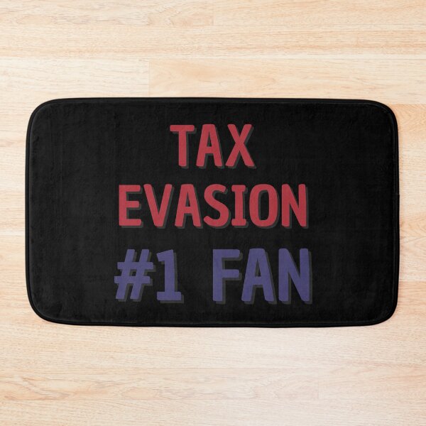 Item preview, Tax Evasion #1 Fan designed and sold by Rybariuns.