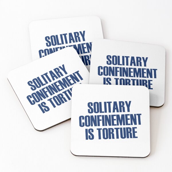 Item preview, Solitary is Torture   designed and sold by CosimarDoris.