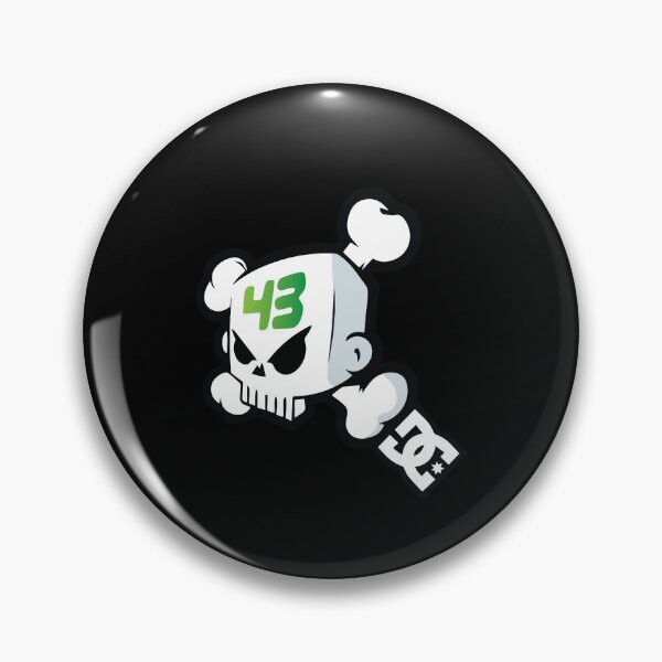 Item preview, ken block skull dc 43 designed and sold by stonebridge97.