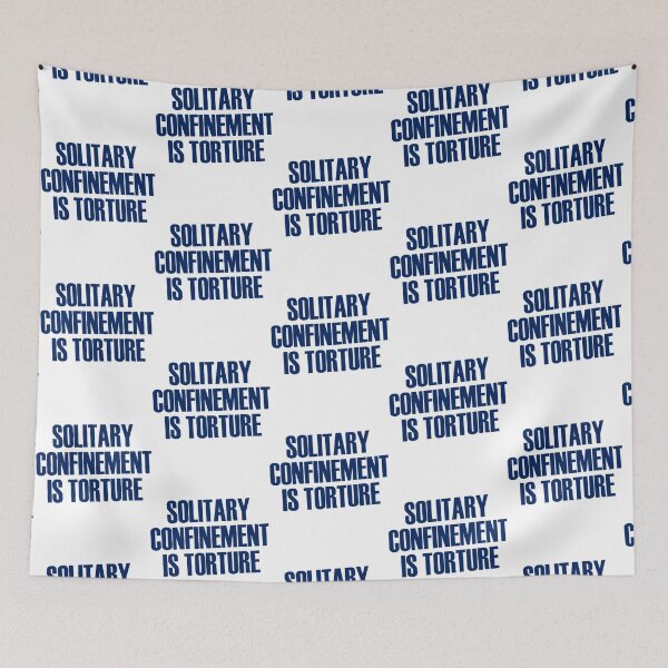 Item preview, Solitary is Torture   designed and sold by CosimarDoris.