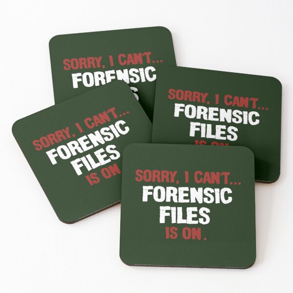 Item preview, Sorry I Cant Forensic Files Is On Popular 90s Tv Show Fan, Policeman   designed and sold by CosimarDoris.