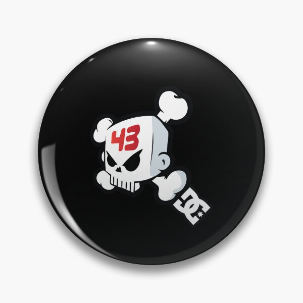Item preview, Ken block skull dc 43 designed and sold by stonebridge97.