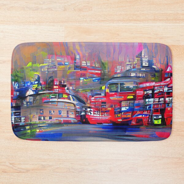 Item preview, London ai art designed and sold by Mirex88.