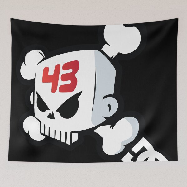 Item preview, Ken block skull dc 43 designed and sold by stonebridge97.