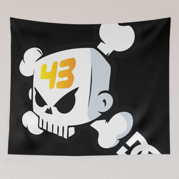 Item preview, Ken block skull dc 43 designed and sold by stonebridge97.