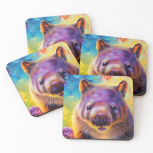 Item preview, The hippy Wombat 5 designed and sold by J7Simpson.
