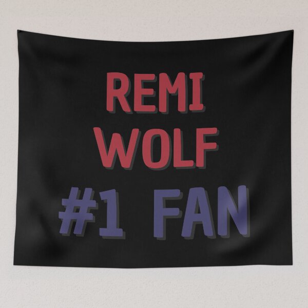 Item preview, Remi Wolf #1 Fan designed and sold by Rybariuns.