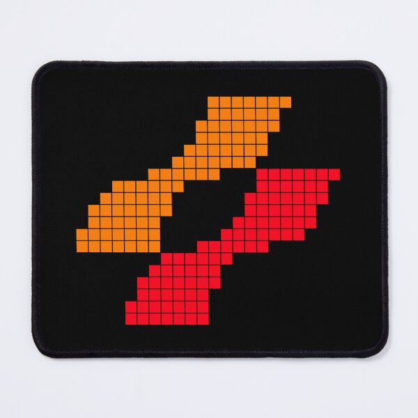 Item preview, Konami 8-Bit Pixel Logo designed and sold by horatiohayden.