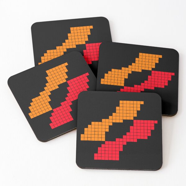 Aperçu de l'œuvre Logo pixel 8 bits de Konami créée et vendue par horatiohayden.