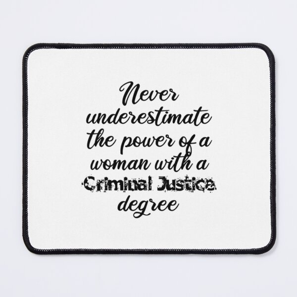 Item preview, Women in Criminal Justice   designed and sold by CosimarDoris.