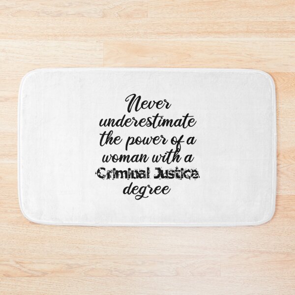 Item preview, Women in Criminal Justice   designed and sold by CosimarDoris.