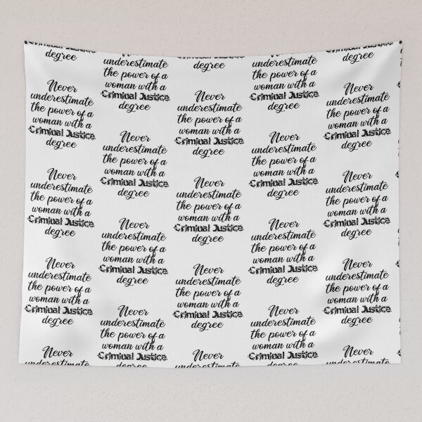 Item preview, Women in Criminal Justice   designed and sold by CosimarDoris.