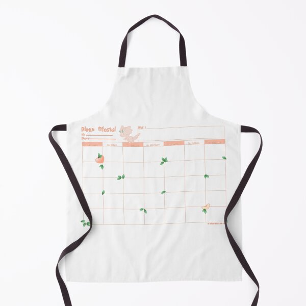 Item preview, Dandelion Daemons  - Peach Planner (Irish) designed and sold by Sarah Reed.