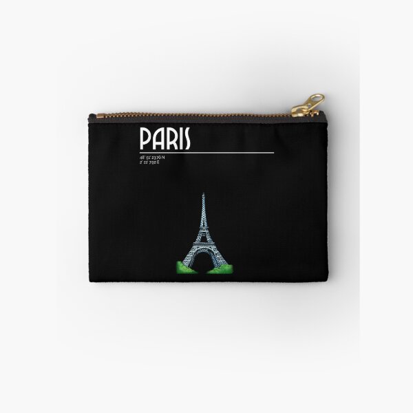 Item preview, Paris France, Eiffel Tower, coordinates designed and sold by STELATO.