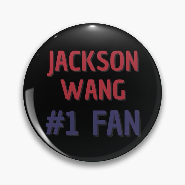 Item preview, Jackson Wang #1 Fan designed and sold by Rybariuns.