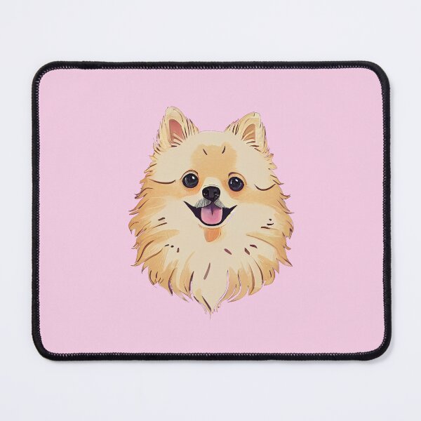 Item preview, Pomeranian Dog - Digital Art designed and sold by ARTfclDesign.