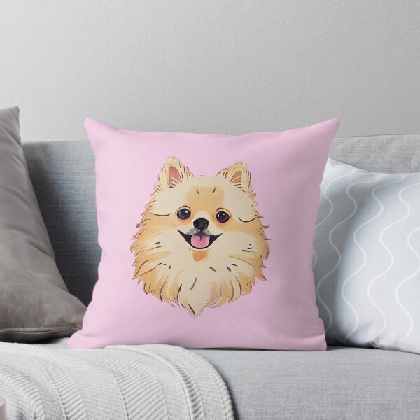 Artikelvorschau, Pommerscher Hund - Digitale Kunst entworfen und verkauft von ARTfclDesign.