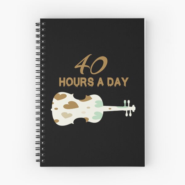 Item preview, I Practice 40 Hours A Day - A Violin Quote designed and sold by TheGreedyCrypto.