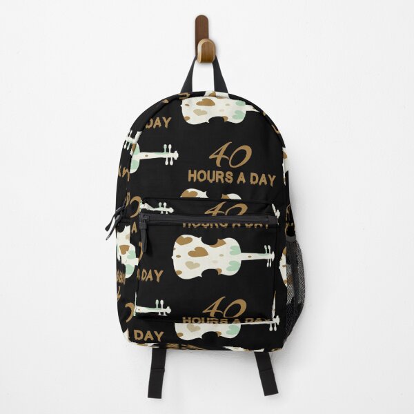 Item preview, I Practice 40 Hours A Day - A Violin Quote designed and sold by TheGreedyCrypto.