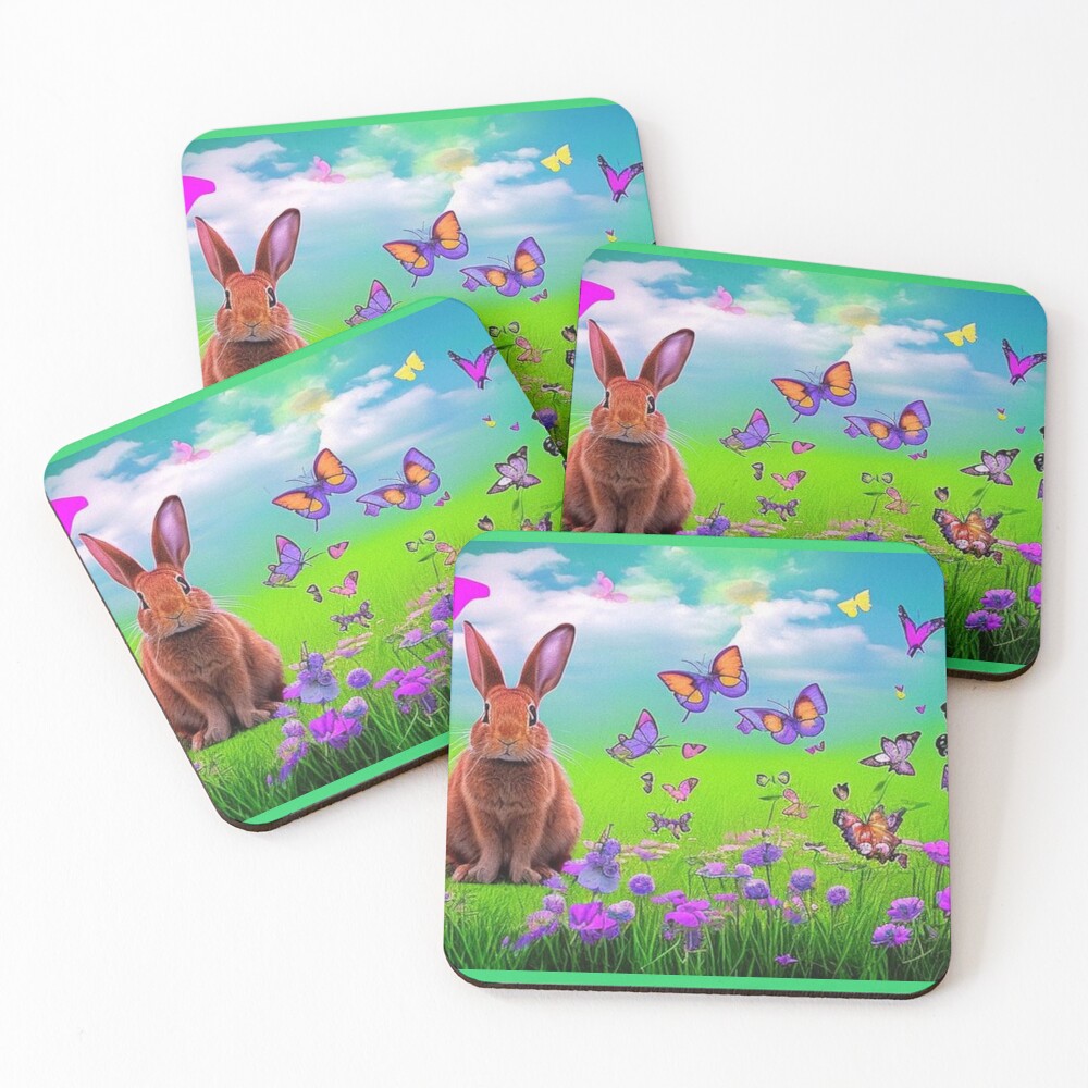 Item preview, Coasters (Set of 4) designed and sold by SyphaTechno.