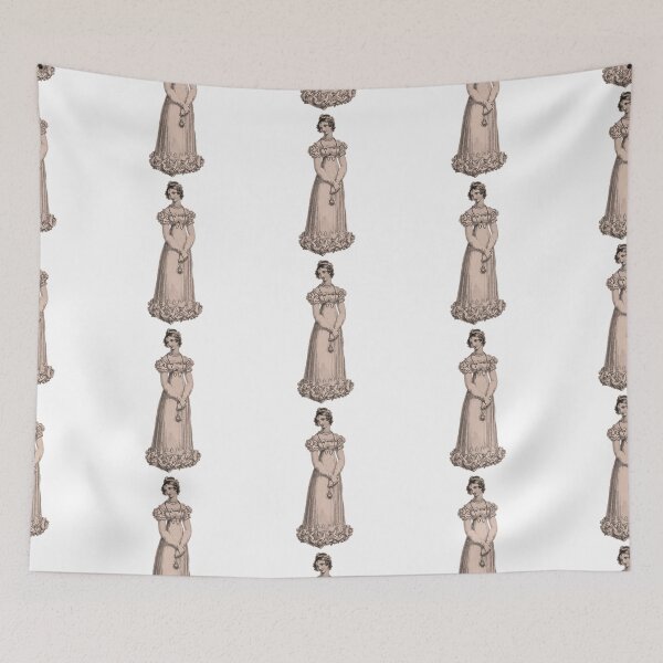 Item preview, Regency figure in evening dress designed and sold by CastlesClassics.