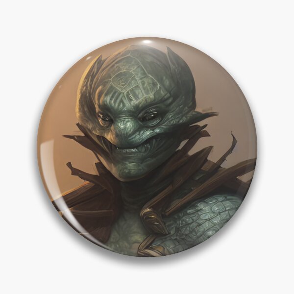 Item preview, Alien Turtle man warrior  designed and sold by Cryptobowdy.