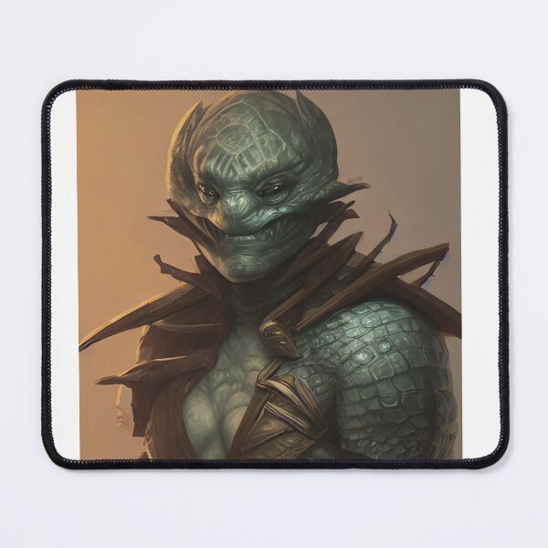 Item preview, Alien Turtle man warrior designed and sold by Cryptobowdy.