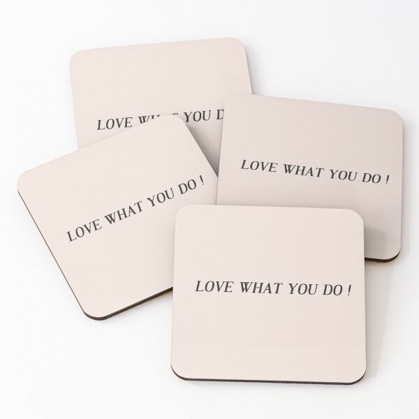 Item preview, Love what you do designed and sold by EmilyLoran.