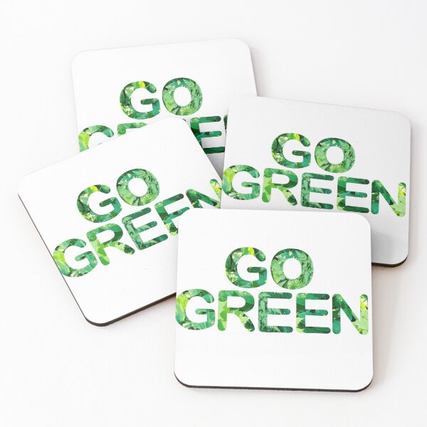 Item preview, Go Green - Green is Better designed and sold by Katjushka.