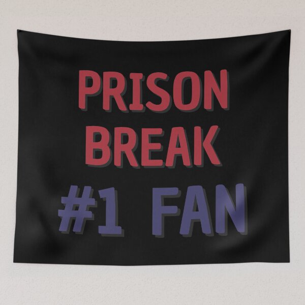 Item preview, Prison Break #1 Fan designed and sold by Rybariuns.