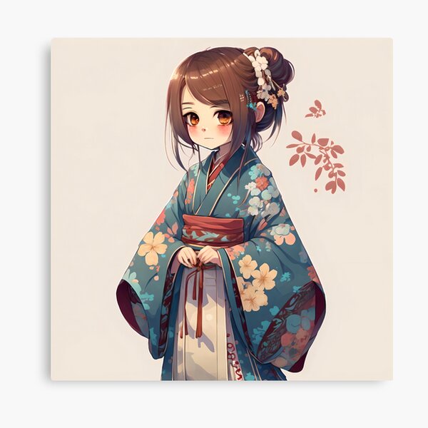 Wall Art Print kimono anime boy, Gifts & Merchandise