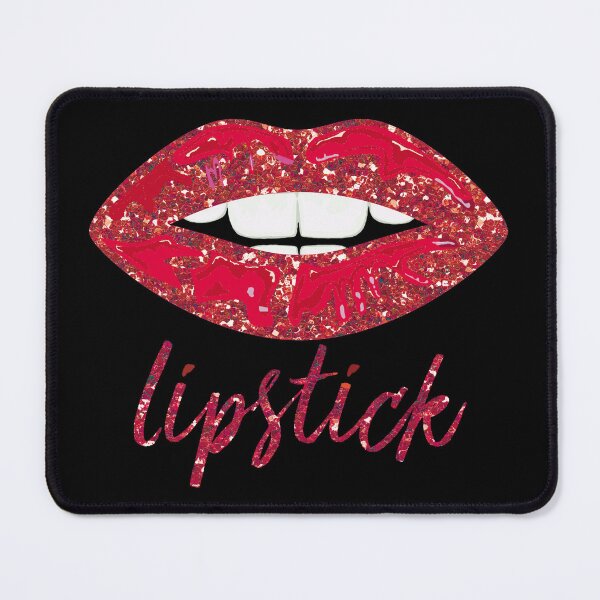 Item preview, Lipstick shiny lips designed and sold by Monikatees.