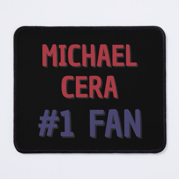 Item preview, Michael Cera #1 Fan designed and sold by Rybariuns.