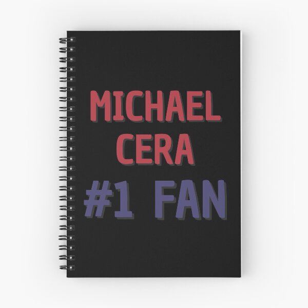 Item preview, Michael Cera #1 Fan designed and sold by Rybariuns.