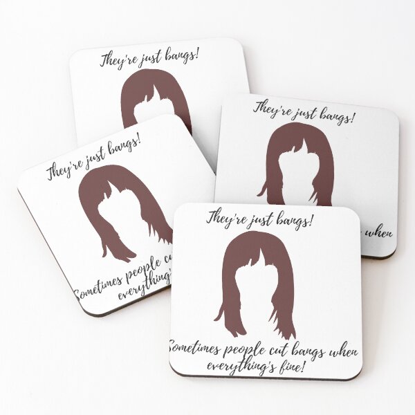 Item preview, Emily in Paris They're just bangs designed and sold by MCPtheArtiste.