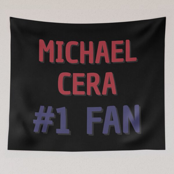 Item preview, Michael Cera #1 Fan designed and sold by Rybariuns.