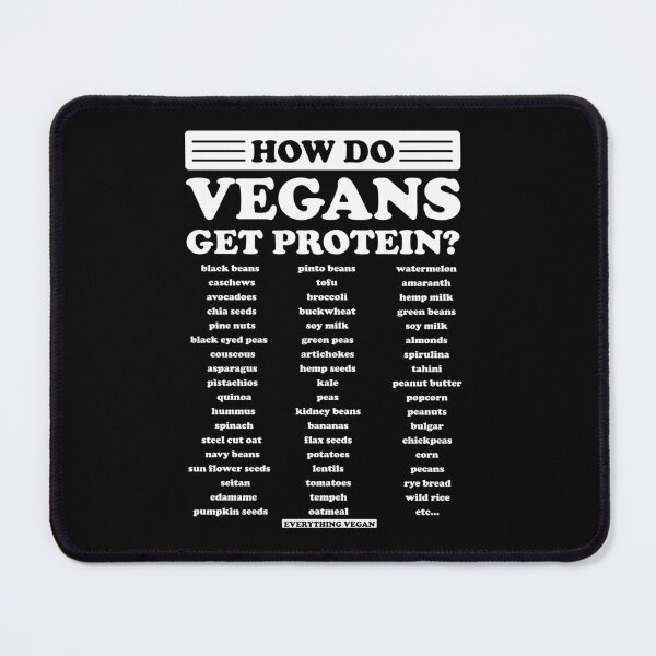 Item preview, How Do Vegans Get Protein designed and sold by Vendetta-art.