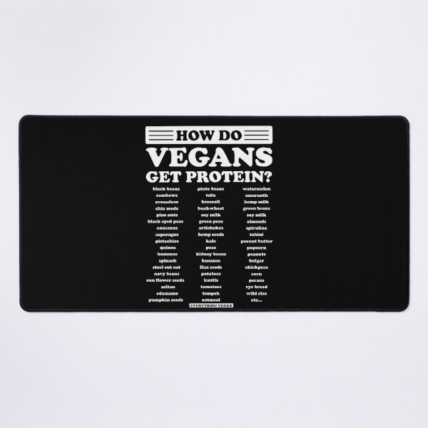 Item preview, How Do Vegans Get Protein designed and sold by Vendetta-art.