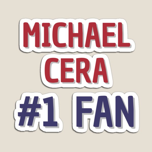 Item preview, Michael Cera #1 Fan designed and sold by Rybariuns.